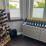 Doppelzimmer In Mit Poollandschaft, Sauna, Fitness Und Whirpool Quarto em Acomodações Particulares *